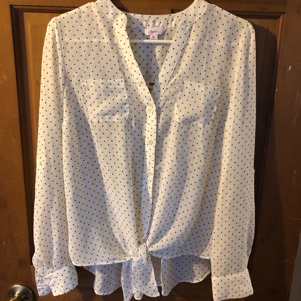 Candie’s long sleeve blouse